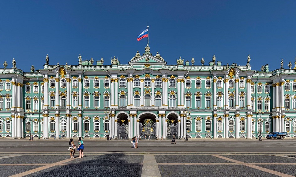 Зимний дворец растрелли фото